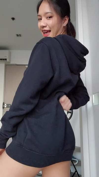 Ripping my sweater off