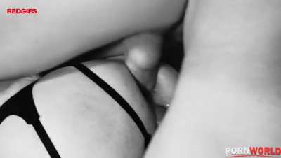 Submissive Busty Cathy Heaven Stuffed Airtight in BDSM Gangbang