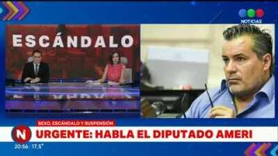Para el Diputado Kirchnerista Ameri, la culpa es de los Macristas