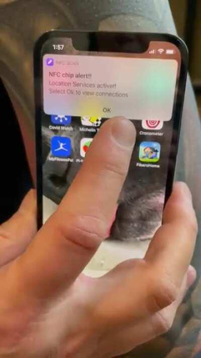 Having fun with covidiots and iPhone automation (it kills me that some thought it was real)