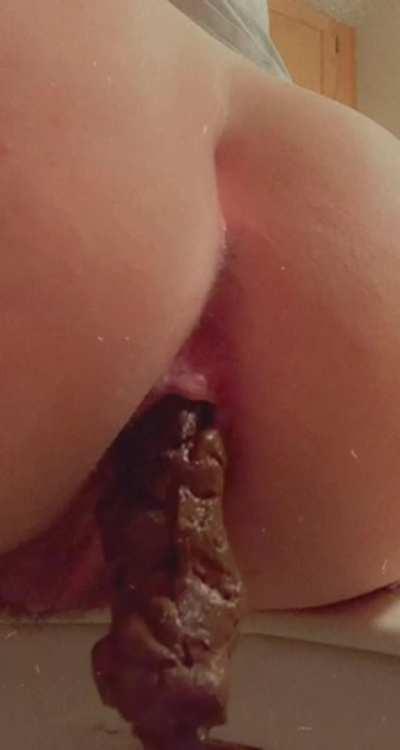 [F18] held it in all day just for you 🤭💕 open wide!