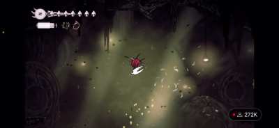 NEW SILKSONG FOOTAGE