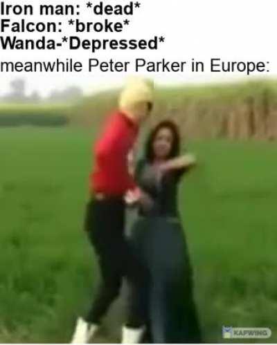 Friendly Neighborhood Spiderman....