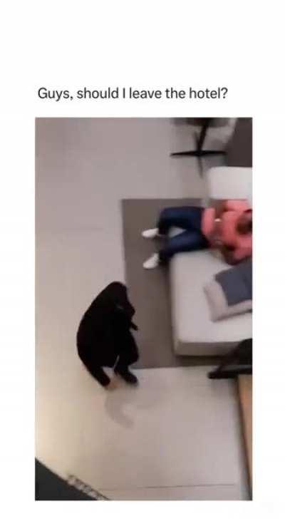 The hotel is about to get deconsecrated