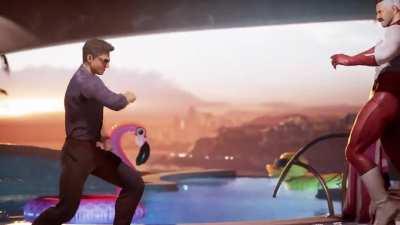 Another intro with Johnny and Omni-Man, plus Omni-Man’s second intro animation