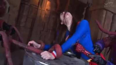 NEW Release Issue: 09-02 | Superlady faces yet another threat when trying to protect a scientist from harm. | GHOV-86: Superlady Defiled - Tsukasa Nagano | JAV with English Subtitles | EroJapanese.com