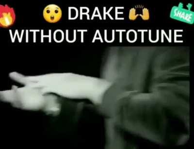 Drake spitting?! 😳