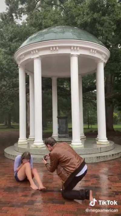 imagine making your marriage about someone else