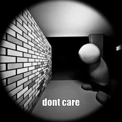 I dont know if i should be scared or not