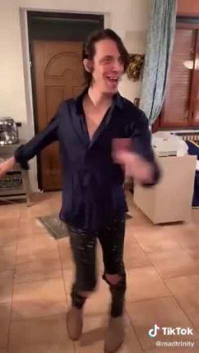 Comedy was achieved that day