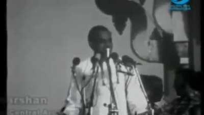 Who is this librandu supporting Palestine ?