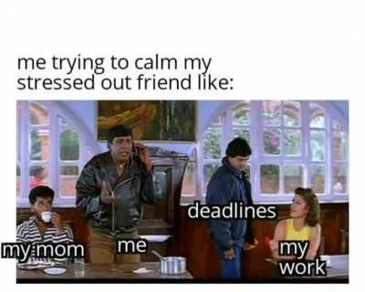 those rant calls sometimes help us instead 😂