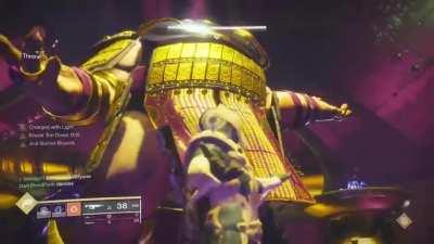 Look at me, I am the boss now.