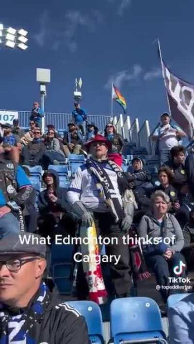 FC Edmonton stole our chant