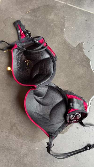 Soaked lingerie 🥂