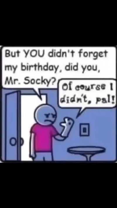 Will have good birthday