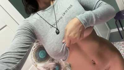 They are so big and perky