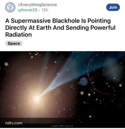 Meanwhile in the void of space!