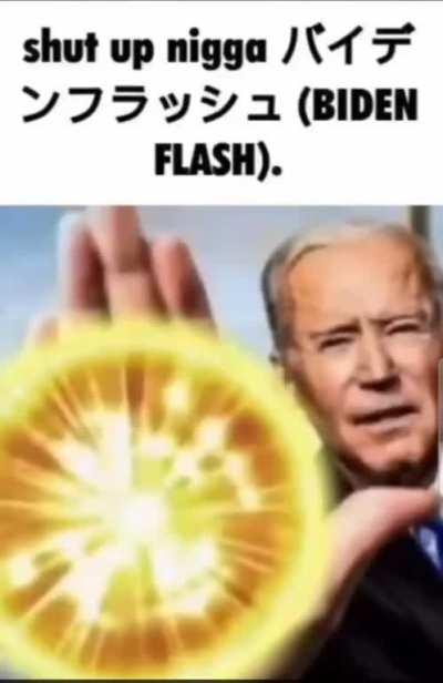 No one can survive the Biden Flash