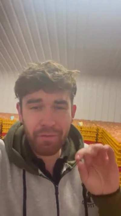 The real cause of the supposed egg shortage, directly from a farmer. Hint: it's not Avian flu.