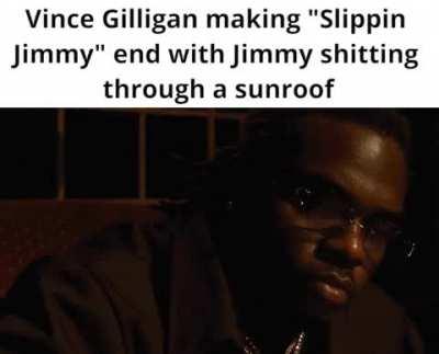 He DEFACATED through a SUNROOF!