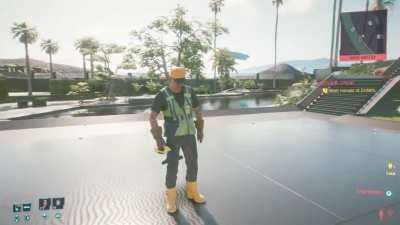 When the foreman is on site, and you need to look busy