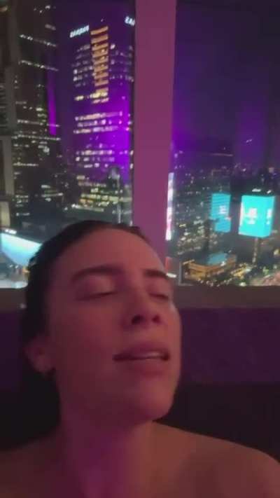 Naked tease on TikTok