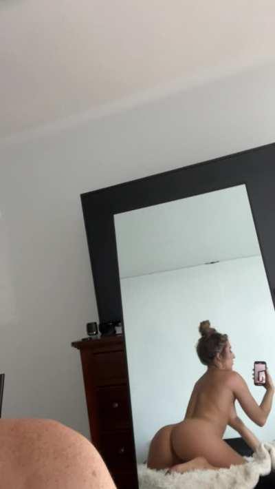 I got a pretty huge ass