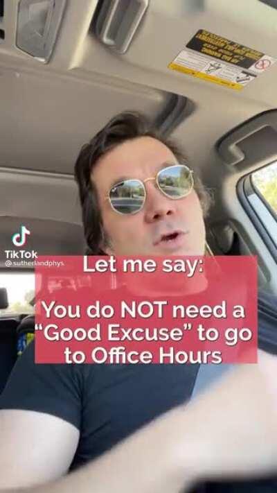 Validating my college anxiety