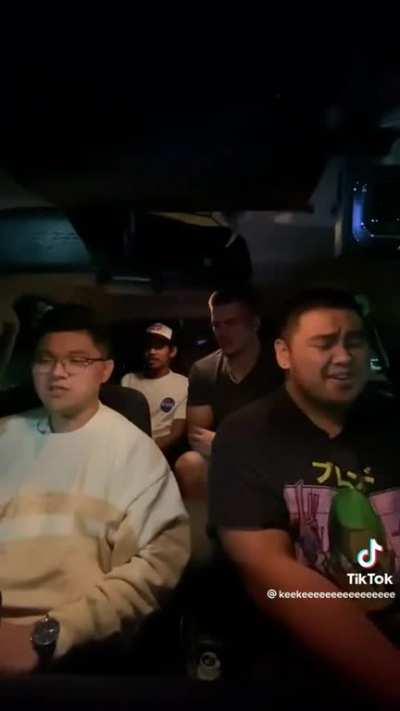 Just a usual car fun with the boys