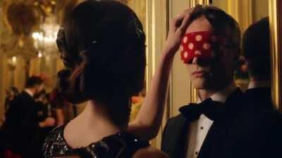 Who's that mysterious man?