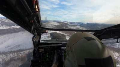 I had the privilege to film the U.S. Army conducting live fire exercises with Boeing AH-64 Apache. I was able to watch them shoot the cannon and rockets as well as put a GoPro in the cockpit to film. Here is a short edit I made of one of the flights.