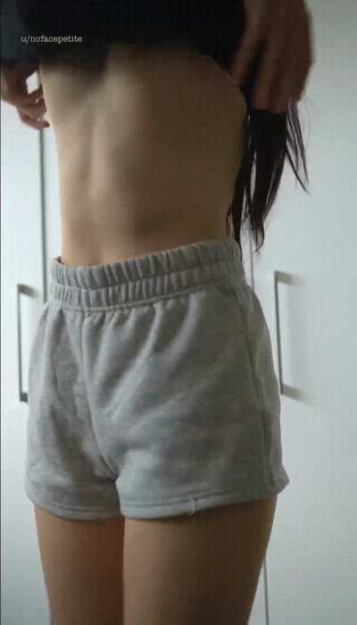 Getting naked is my ultimate pleasure 