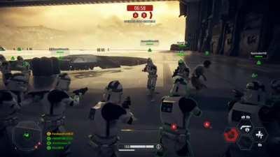 Grenade shat on roleplayers