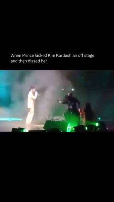 Prince had no chill