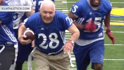 Look at the raw speed