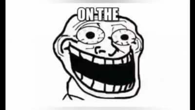 Esta cutre el trolleo pero me encanta la canción