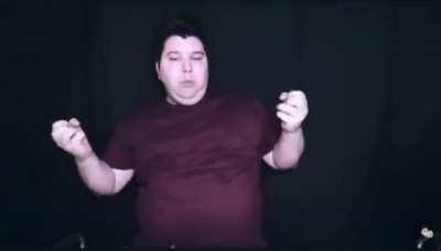 He is a registered sex offender