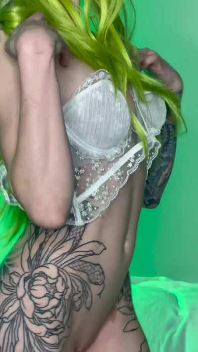 I've been a bad girl this year [oc]