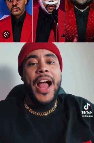 The word SATAN flashes on the screen of The Weeknd's concert... The Satan worshippers are not hiding anymore.