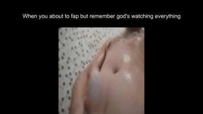 If I am bad, then God's a pervert