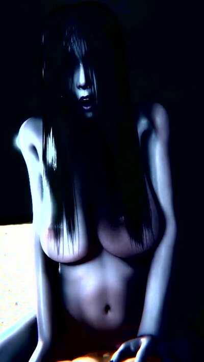 Ghost Girl Cowgirl (Sound Update) (LazyProcrastinator) [Sadako]