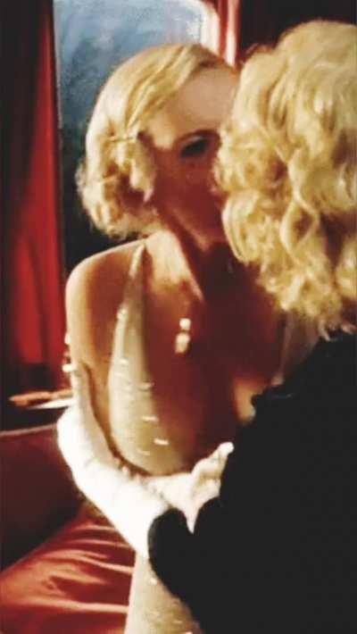 Scarlett Johansson and her iconic breasts