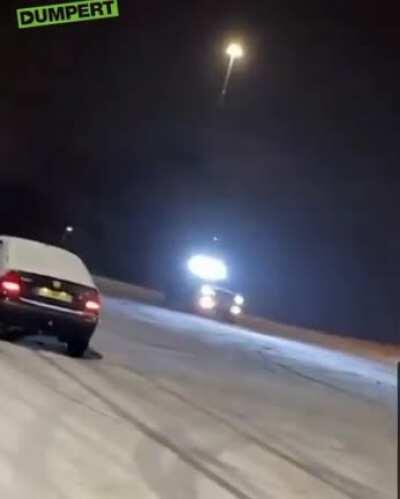 Drifting with a SUV