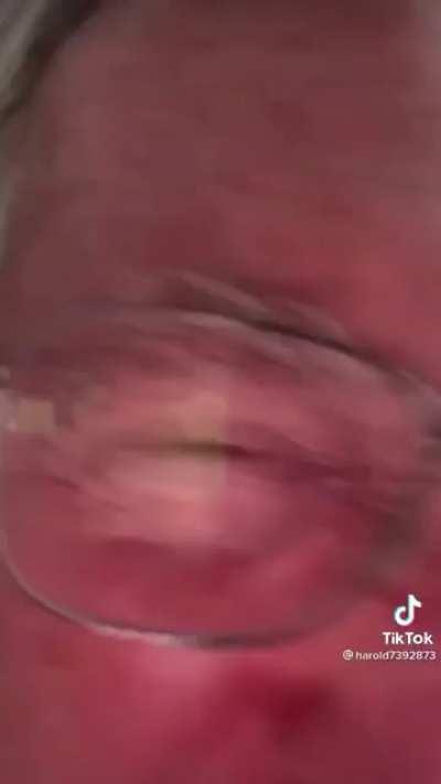 Tiktokers when a sound triggers their 10 self-diagnosed mental illnesses all at once (dog at the end is the alter):