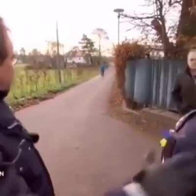 Normaler Fahrradfahrer