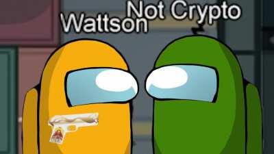 Wattson & Crypto if THEY Play Among Us