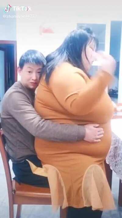 So it's now a thing in Chiktok too?