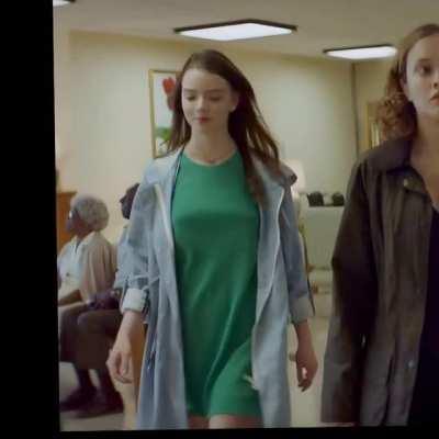 Thoroughbreds Anya stabilized