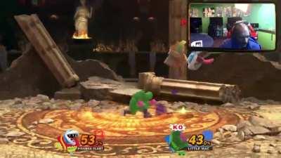 Snoop Dog Playing Smash Online for the First Time